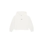 MM6 Maison Margiela Relaxed Hooded Sweatshirt in White MM6 Maison Margiela Relaxed Hooded Sweatshirt in White | Hoodies | Luxury Shoes