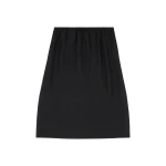 MM6 Maison Margiela Satin Midi Skirt in Black MM6 Maison Margiela Satin Midi Skirt in Black | Midi Skirts | Luxury Shoes
