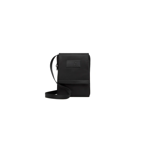 MM6 Maison Margiela Small Nylon Crossbody Bag in Black | Shoulder & Crossbody Bags | Luxury Shoes 