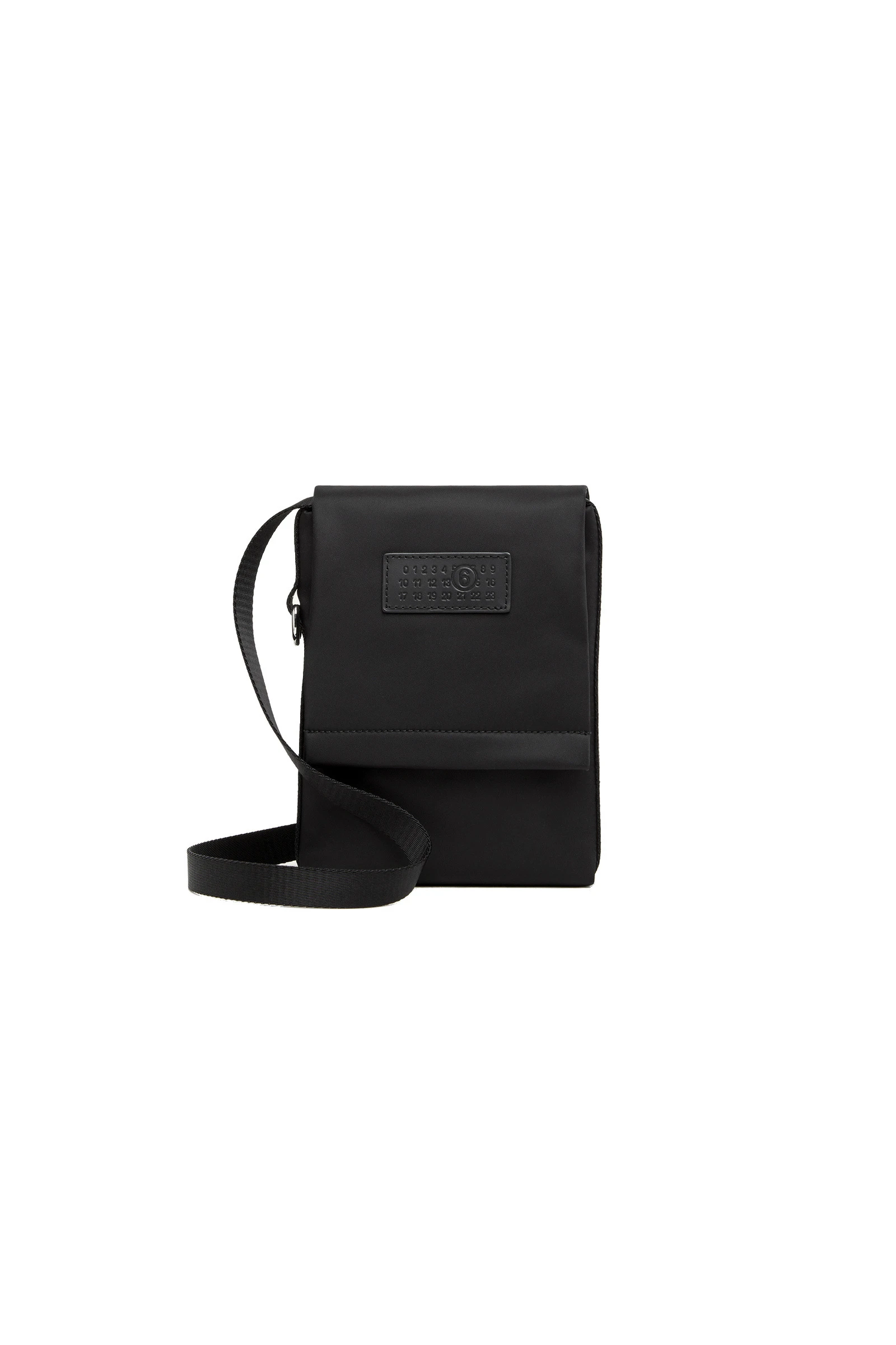 MM6 Maison Margiela Small Nylon Crossbody Bag in Black MM6 Maison Margiela Small Nylon Crossbody Bag in Black | Shoulder & Crossbody Bags | Luxury Shoes