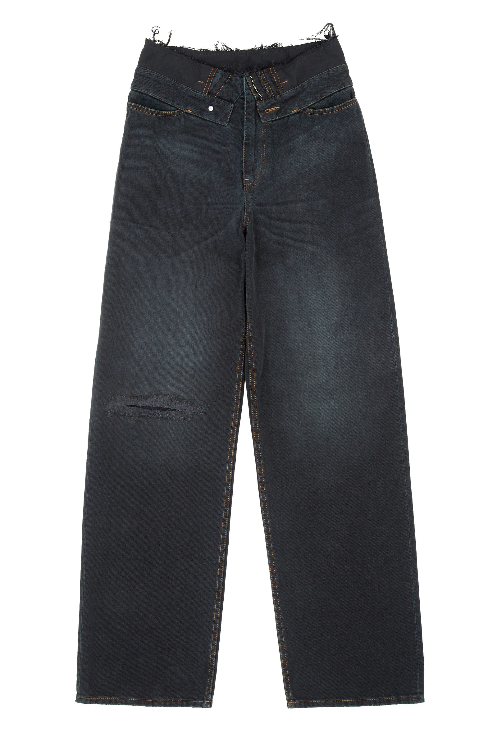 MM6 Maison Margiela Straight-Leg Jeans in Dark Blue MM6 Maison Margiela Straight-Leg Jeans in Dark Blue | Denim | Luxury Shoes