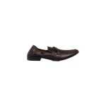 MM6 Maison Margiela Swing-Toe Leather Loafers in Brown MM6 Maison Margiela Swing-Toe Leather Loafers in Brown | Loafers | Luxury Shoes