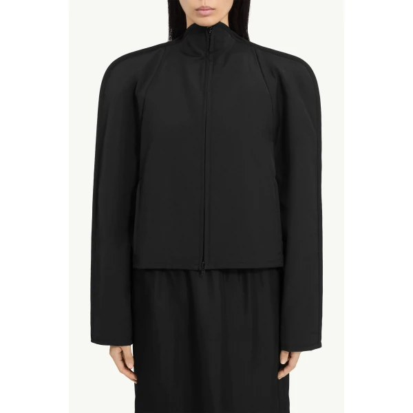 MM6 Maison Margiela Tailored Jacket in Black, view 5 | Blazers | Luxury Shoes 