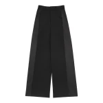 MM6 Maison Margiela Tailored Trousers in Black | Tailored pants | Luxury Shoes 