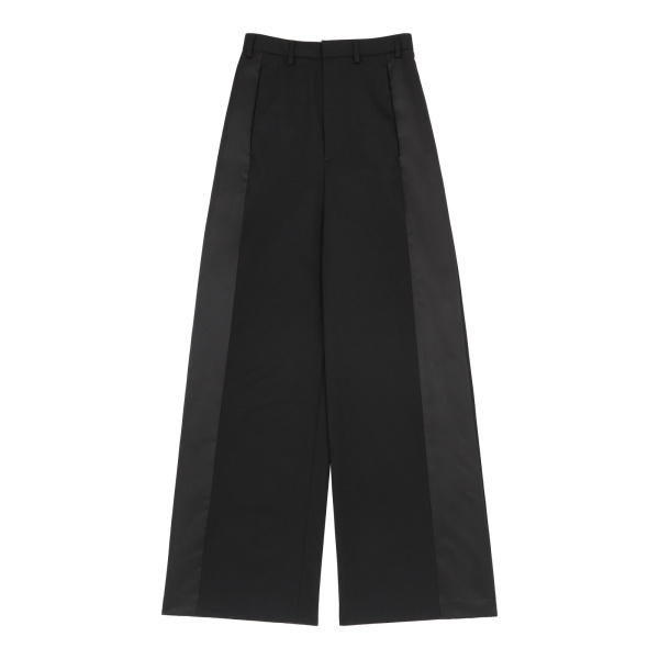MM6 Maison Margiela Tailored Trousers in Black | Tailored pants | Luxury Shoes 