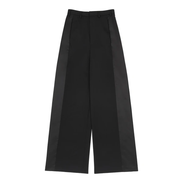 MM6 Maison Margiela Tailored Trousers in Black | Tailored pants | Luxury Shoes 