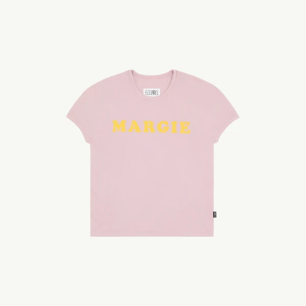 Vintage Jersey T-Shirt in Pink