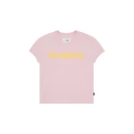 MM6 Maison Margiela Vintage Jersey T-Shirt in Pink | T-shirts | Luxury Shoes 