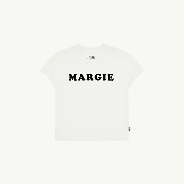 Vintage Jersey T-Shirt in White