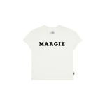 MM6 Maison Margiela Vintage Jersey T-Shirt in White | T-shirts | Luxury Shoes 