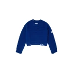 MM6 Maison Margiela Wool Jumper in Blue | Sweaters | Luxury Shoes 