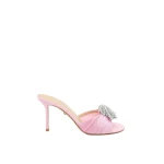 Pink Mach & Mach Galaxy Pink Fluid Organza Mule | Shoes