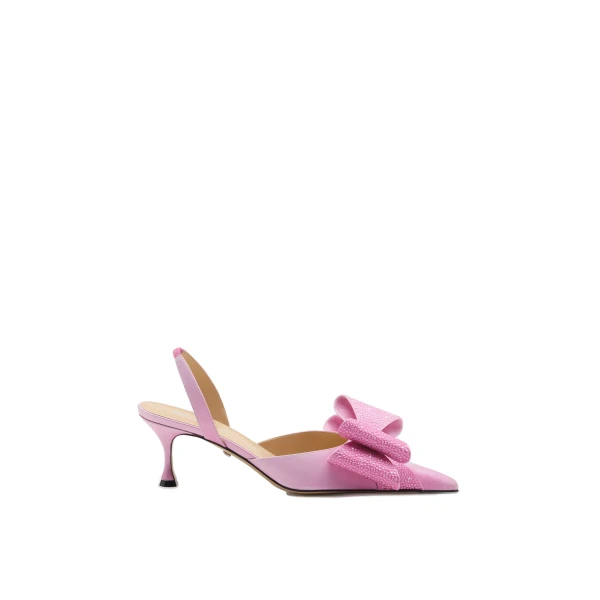 Pink Mach & Mach Le Cadeau Pink Aqua Gradient Slingbacks | Shoes
