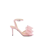 Pink Mach & Mach Le Cadeau Pink Lace Sandals | Shoes
