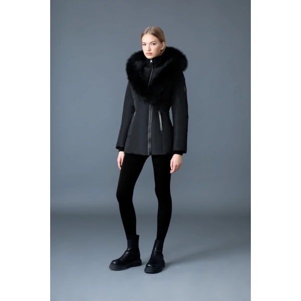 Mackage Adali-BX Down Coat in Black