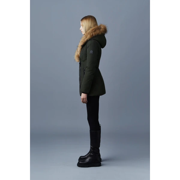 Mackage Adali-F Down Coat in Army