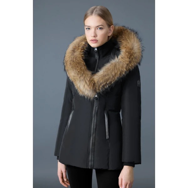 Mackage Adali-F Down Coat in Black