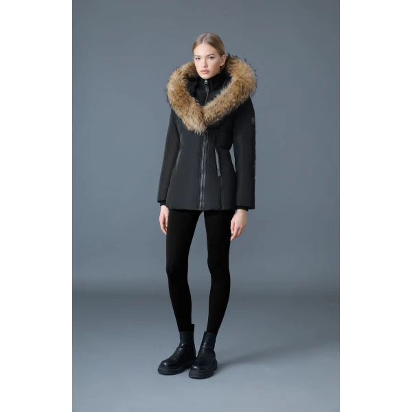 Mackage Adali-F Down Coat in Black