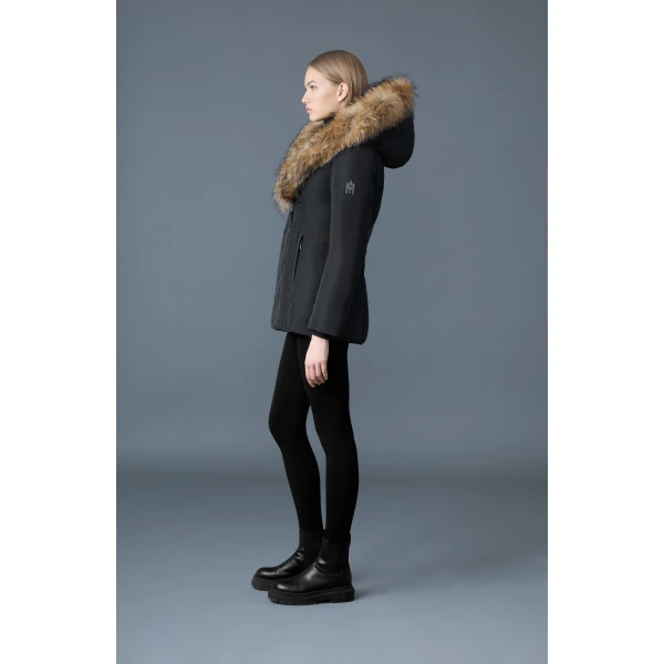 Mackage Adali-F Down Coat in Black