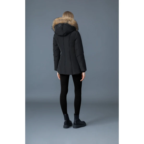 Mackage Adali-F Down Coat in Black