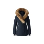Mackage Adali-F Down Coat in Black