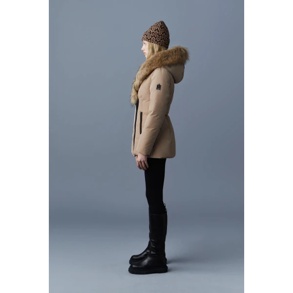 Mackage Adali-F Down Coat in Camel
