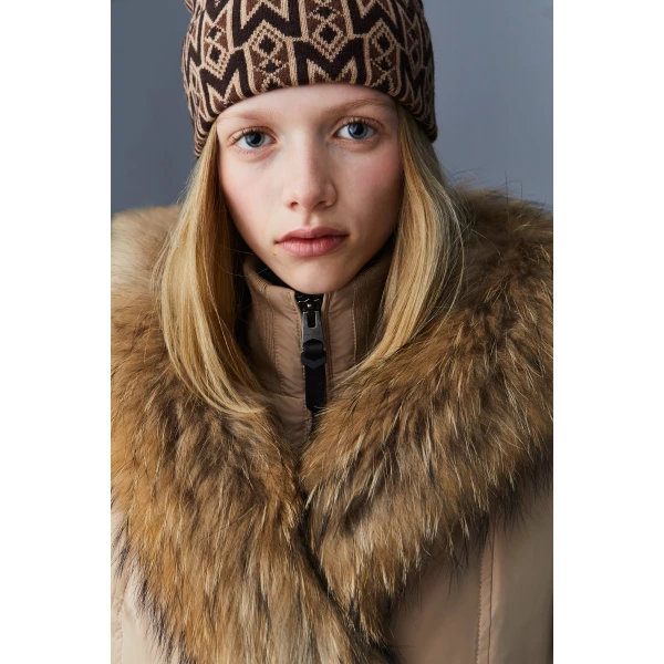 Mackage Adali-F Down Coat in Camel