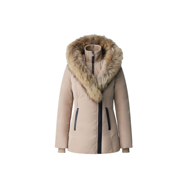 Mackage Adali-F Down Coat in Camel