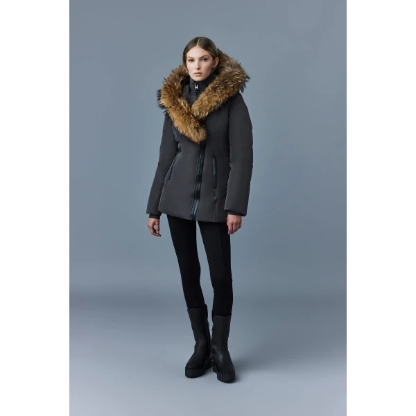 Mackage Adali-F Down Coat in Carbon