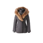 Mackage Adali-F Down Coat in Carbon