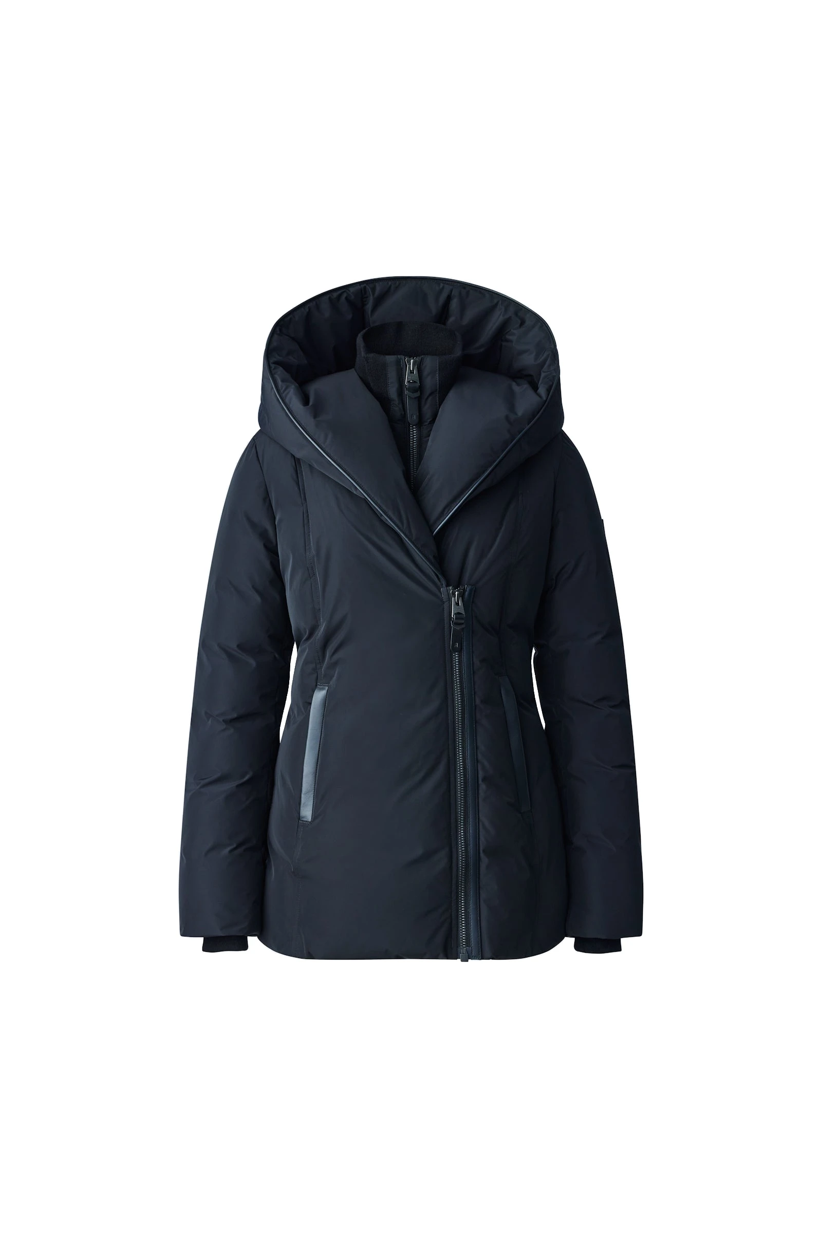 Mackage Adali-NFR Down Coat in Black Mackage Adali-NFR Down Coat in Black