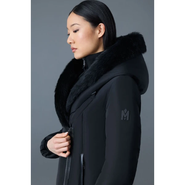 Mackage Adali-SH Down Coat in Black