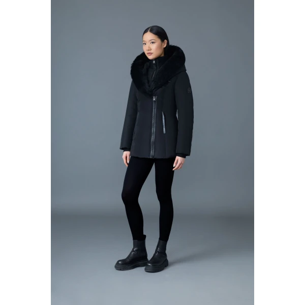Mackage Adali-SH Down Coat in Black