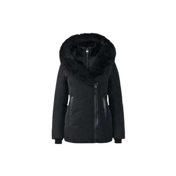 Adali-SH Down Coat in Black