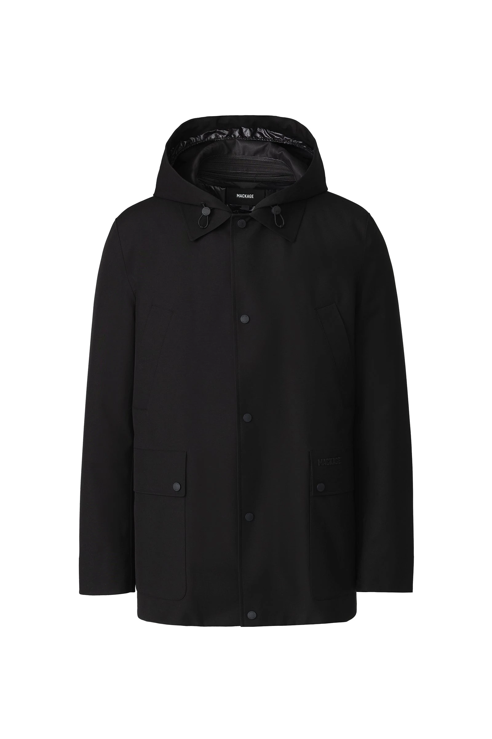 Mackage Alec 3-In-1 Short Balmacaan Coat in Black Mackage Alec 3-In-1 Short Balmacaan Coat in Black