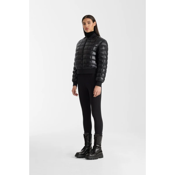 amida bomber jacket black