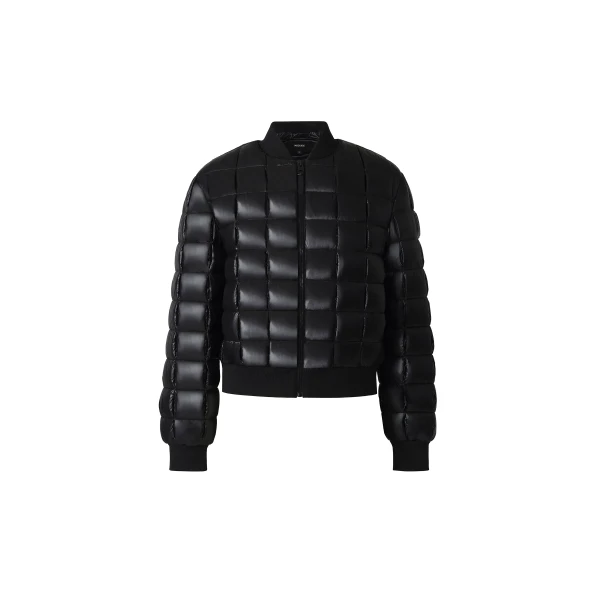 mackage amida bomber jacket