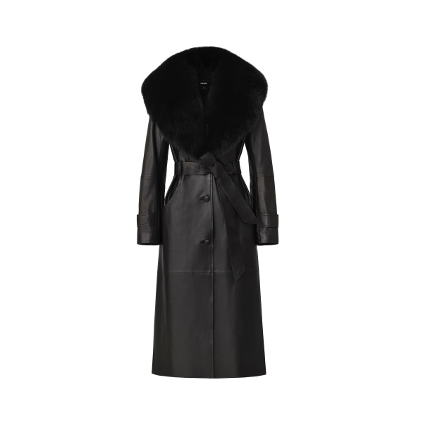 mackage angelly-bx leather coat
