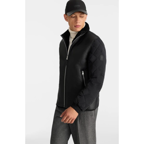 Mackage Archie 3-In-1 Short Parka in Black