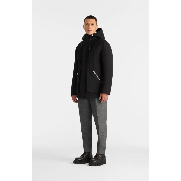 Mackage Archie 3-In-1 Short Parka in Black