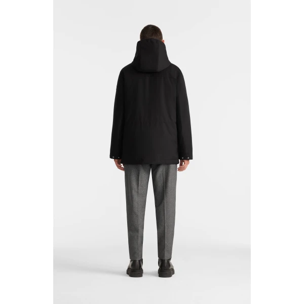 Mackage Archie 3-In-1 Short Parka in Black