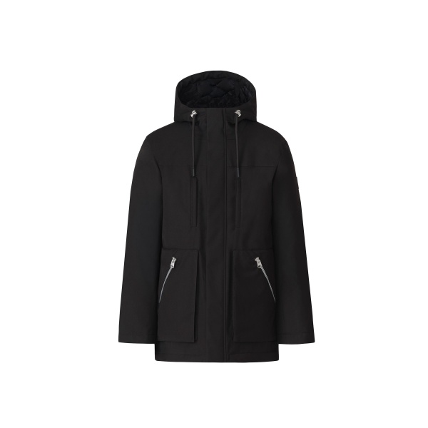 Mackage Archie 3-In-1 Short Parka in Black