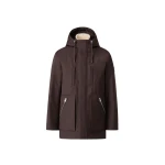 Mackage Archie 3-In-1 Short Parka in Coffee-Natural Mackage Archie 3-In-1 Short Parka in Coffee-Natural