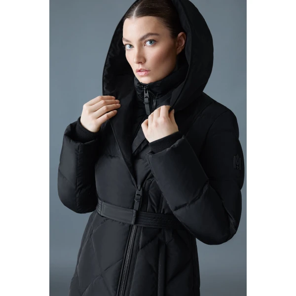 Mackage Ayumi 2-In-1 Long Down Coat in Black