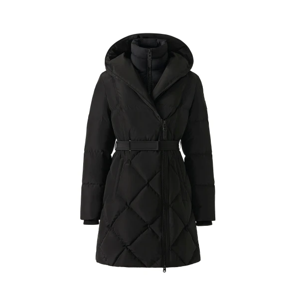 Mackage Ayumi 2-In-1 Long Down Coat in Black