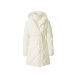 Mackage Ayumi 2-In-1 Long Down Coat in Cream Mackage Ayumi 2-In-1 Long Down Coat in Cream
