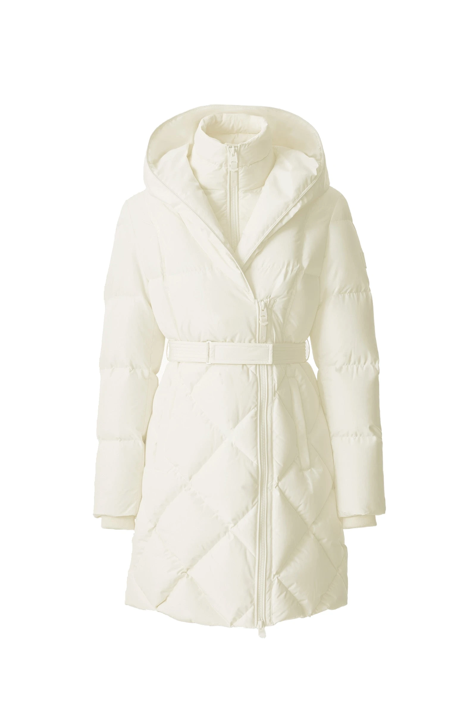 Mackage Ayumi 2-In-1 Long Down Coat in Cream Mackage Ayumi 2-In-1 Long Down Coat in Cream