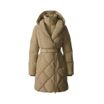 Mackage Ayumi 2-In-1 Long Down Coat in Light Camel Mackage Ayumi 2-In-1 Long Down Coat in Light Camel