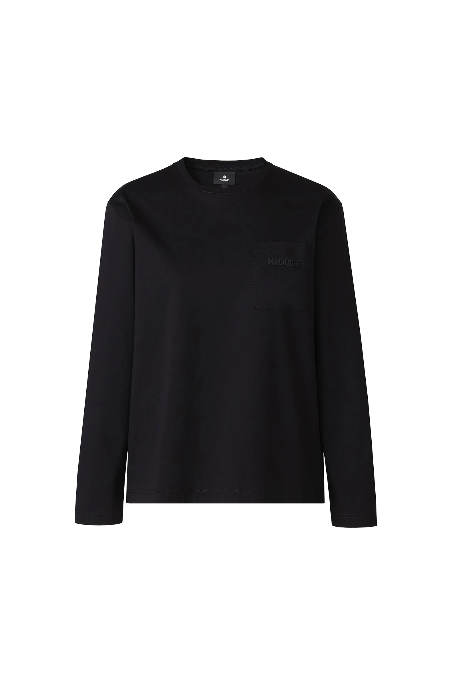 Mackage Bao Organic Cotton T-Shirt in Black mackage bao organic cotton t-shirt