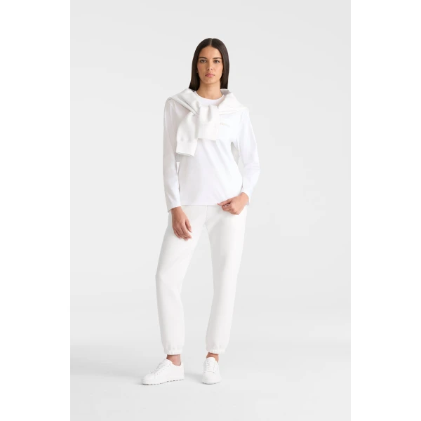 bao organic cotton t-shirt white